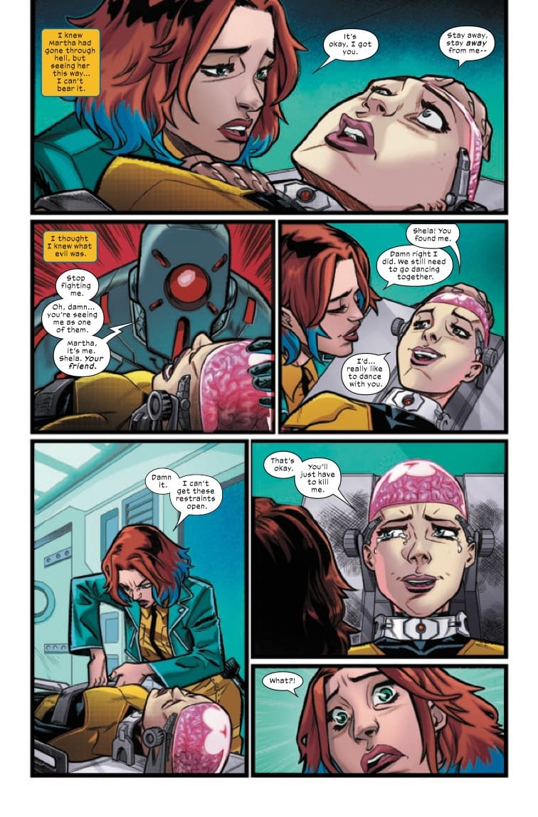 New Mutants #25-26 in Review! Change Fate - Comic Book Herald