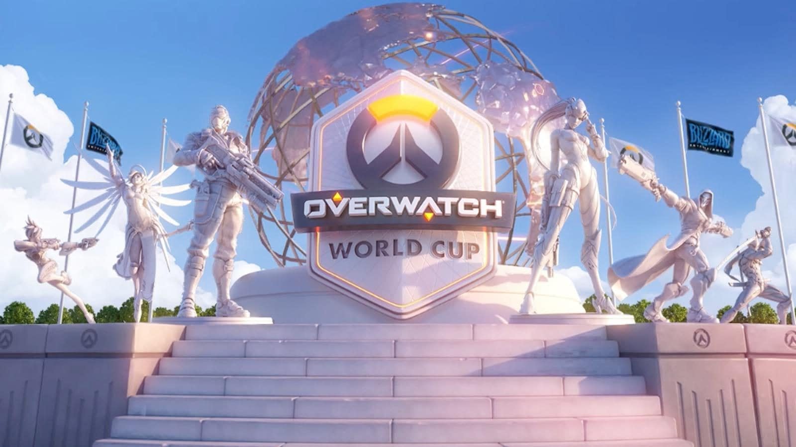 Everything You Need to Know About the Overwatch® World Cup Group