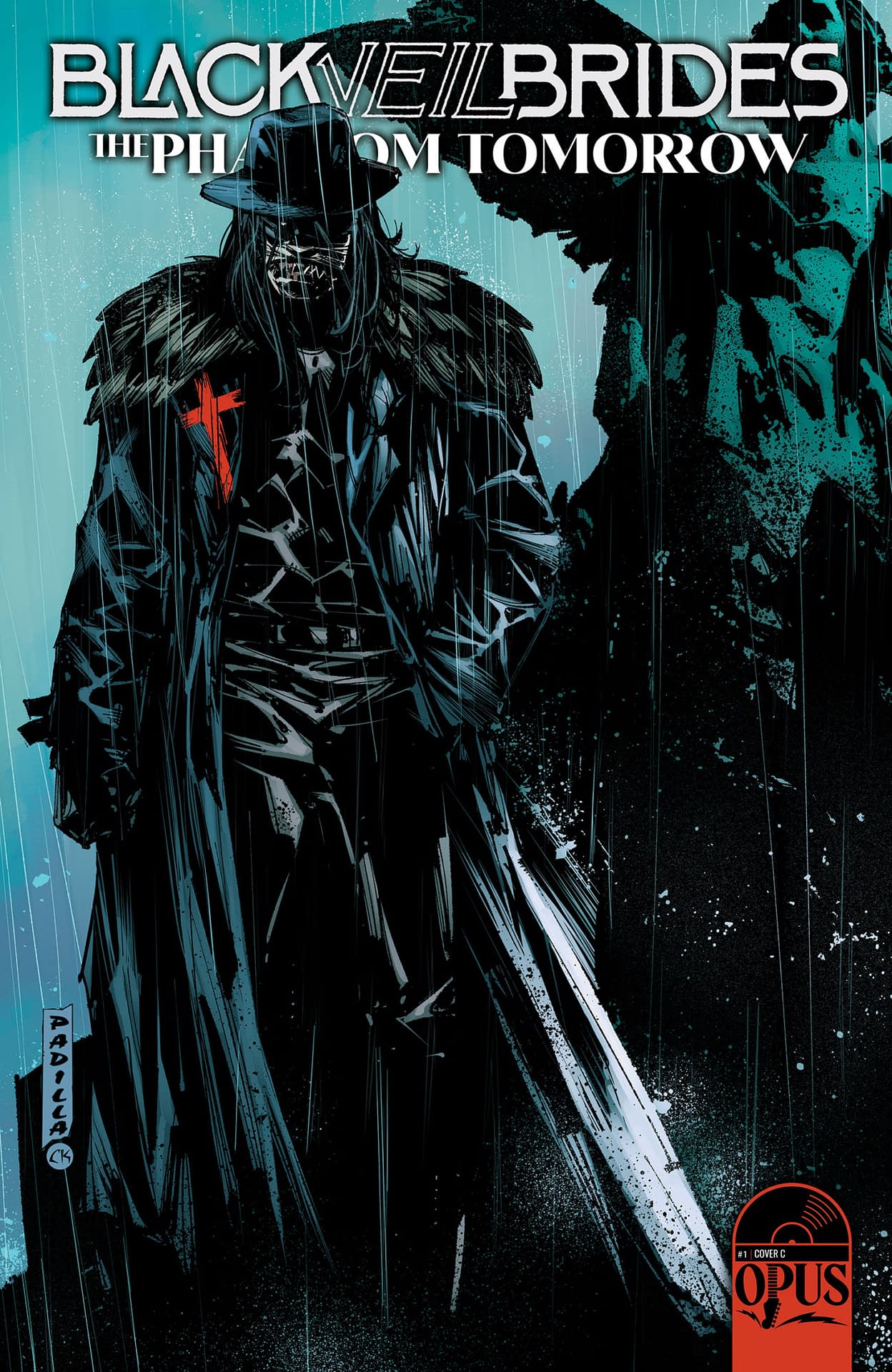 Preview Black Veil Brides Comic The Phantom Tomorrow 1 Ahead of FOC