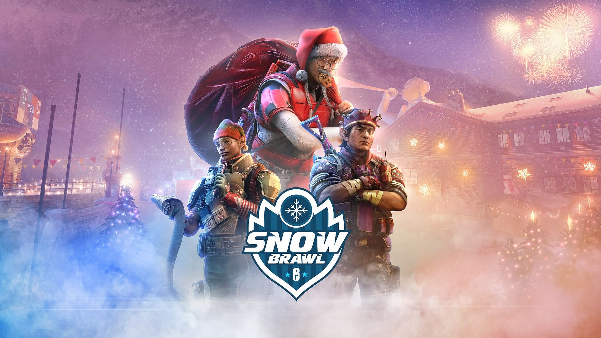 Snow Brawl, Rainbow Six Wiki