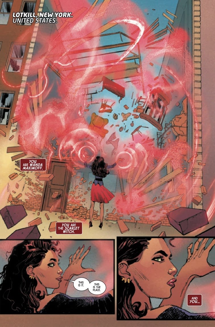 Seeing Red – Your First Look at SCARLET WITCH #1! - MangaMavericks.com