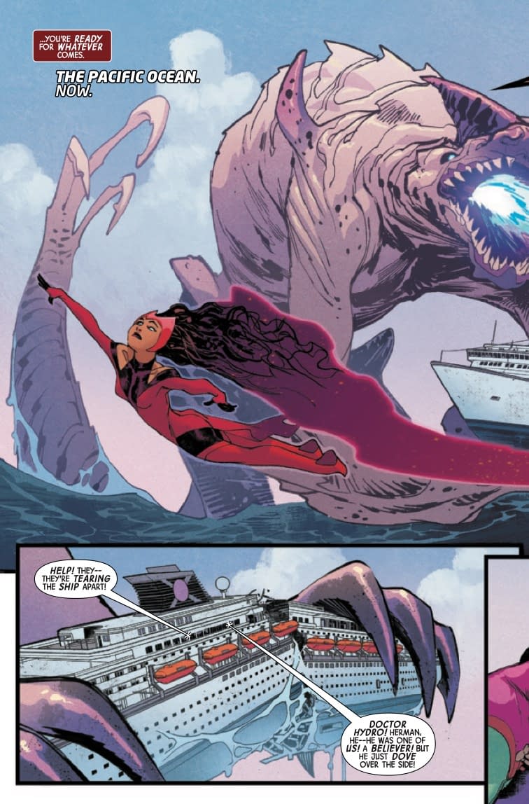 Marvel Preview: Scarlet Witch Annual #1 • AIPT