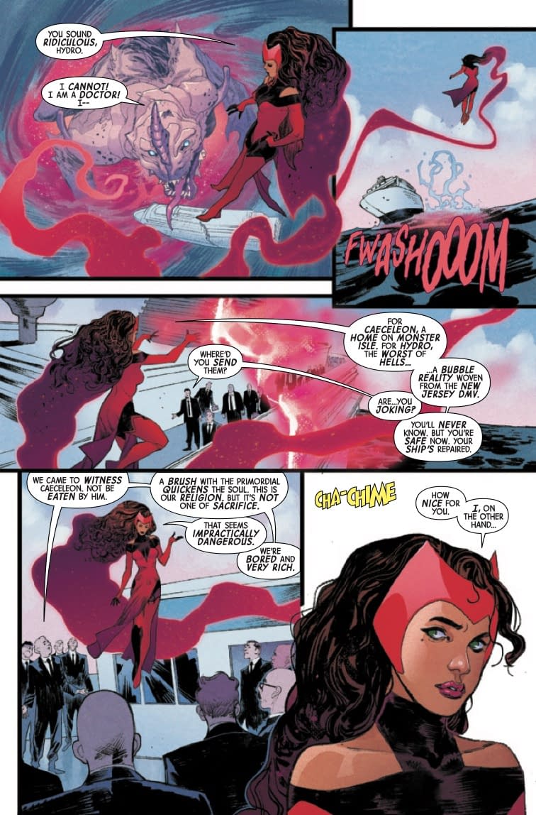 Scarlet Witch #1 Preview: The Cruelty of Wanda Maximoff