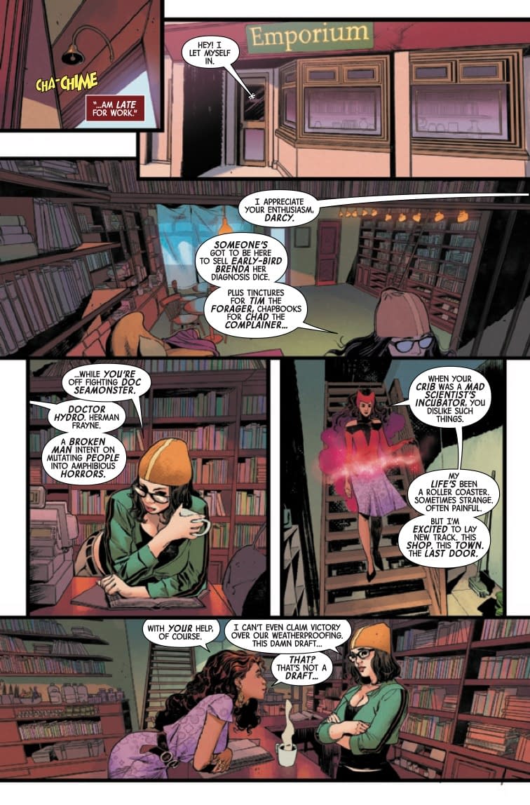 Scarlet Witch (2015-) Chapter 1 - Page 13