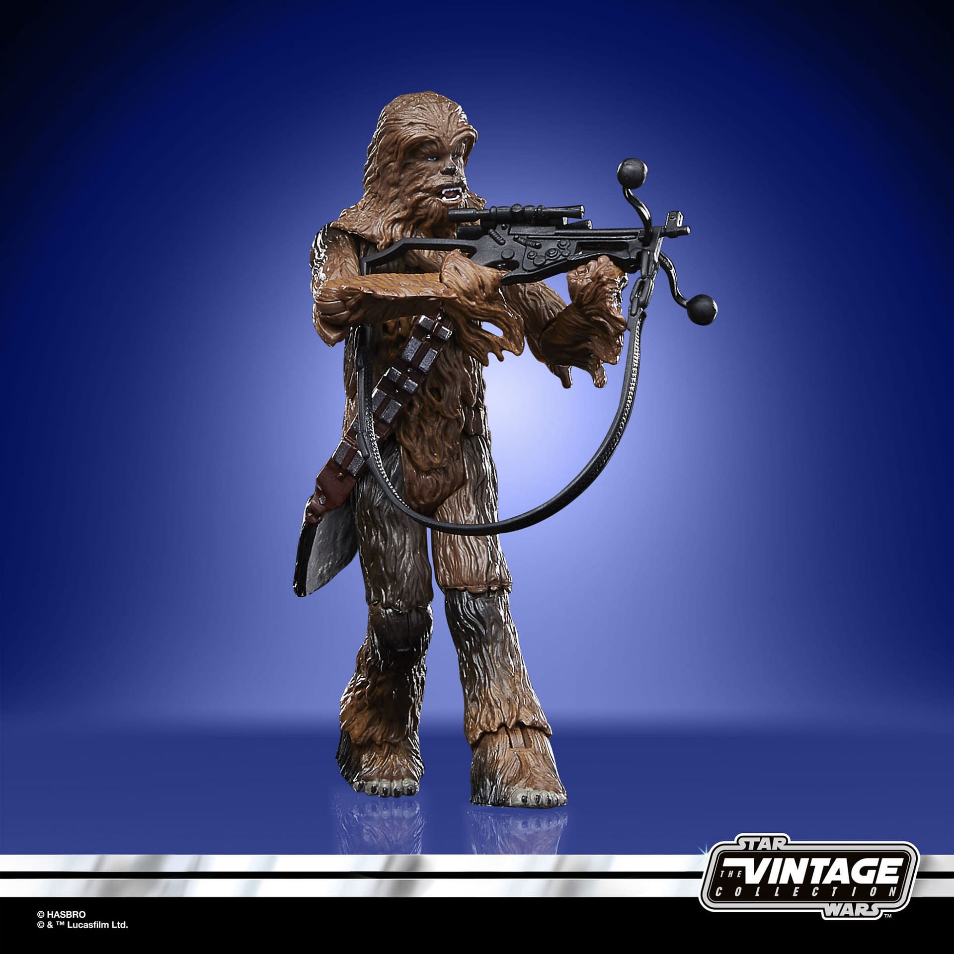 Hasbro Debuts Star Wars AT-ST & Chewbacca Vintage Collection Set 