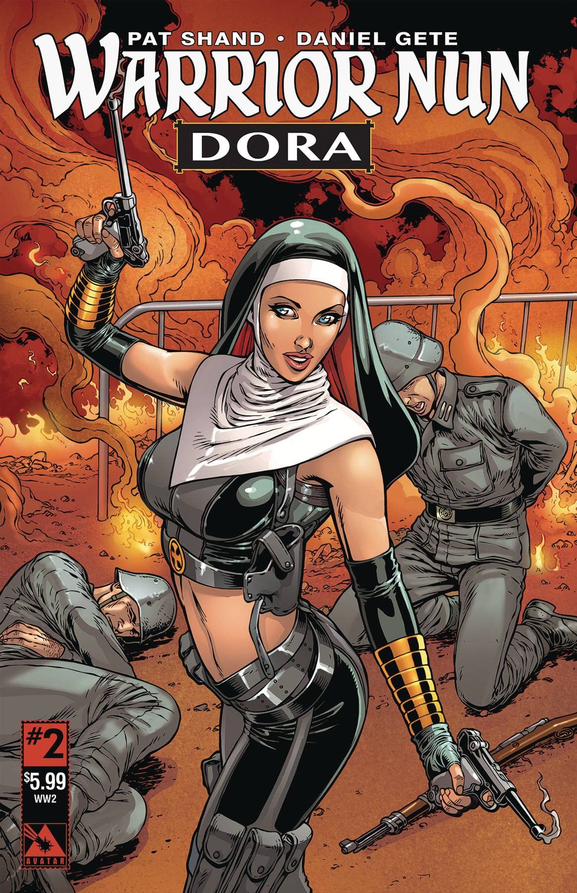 Warrior Nun: Where Angels Fear to Tread - Comic Watch