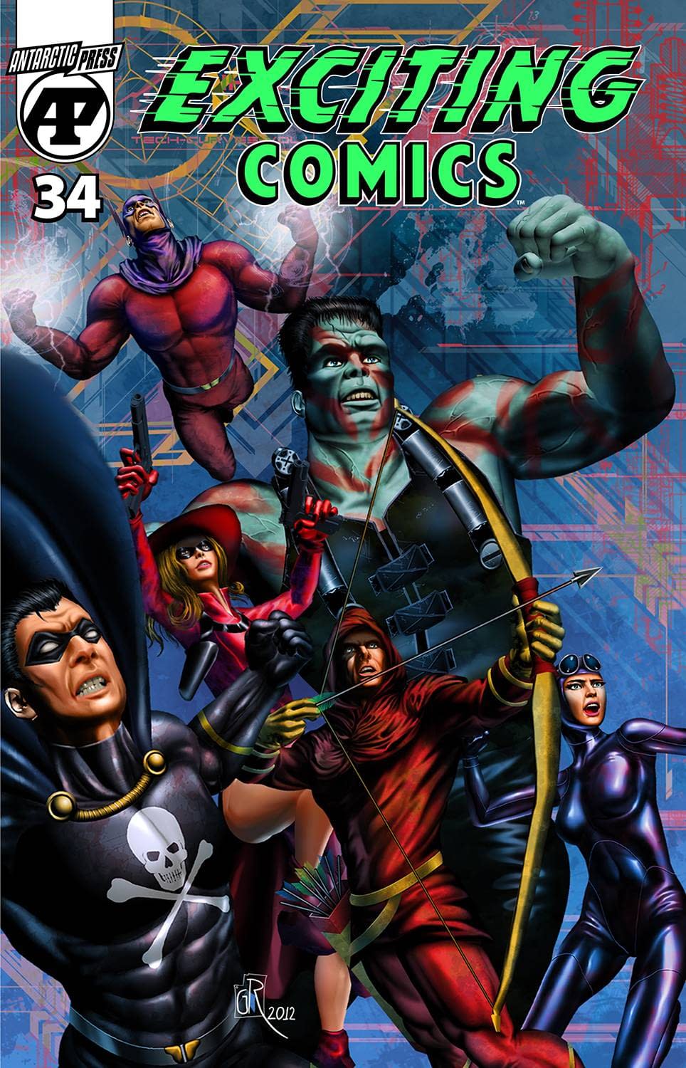 Gold Digger (3rd Series) Xmas 11 Comic Book NM