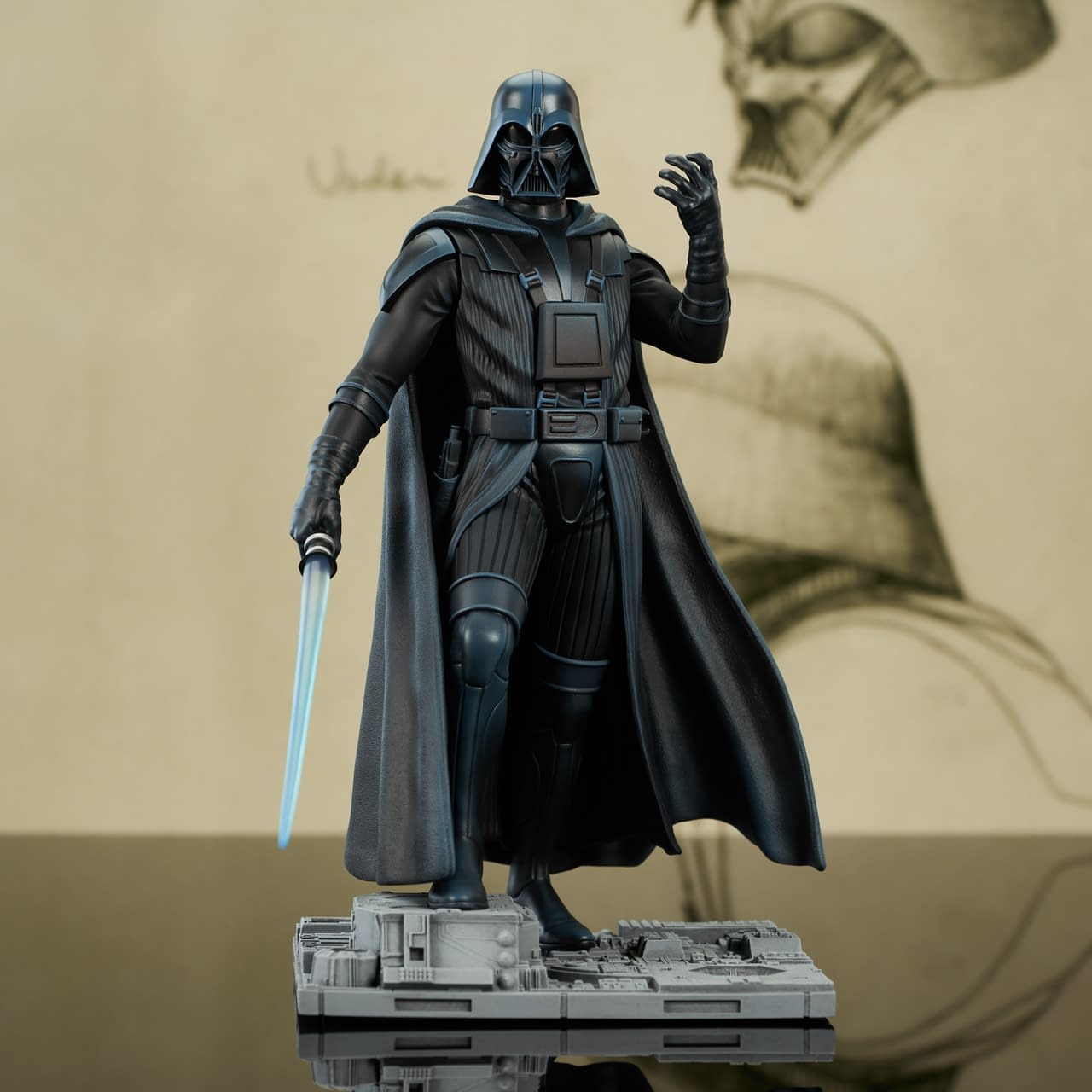 Concept Darth Vader Embraces the Dark Side with Gentle Giant Ltd.