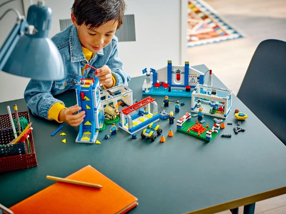 Train the Future of LEGO City with New Police Training Academy Set