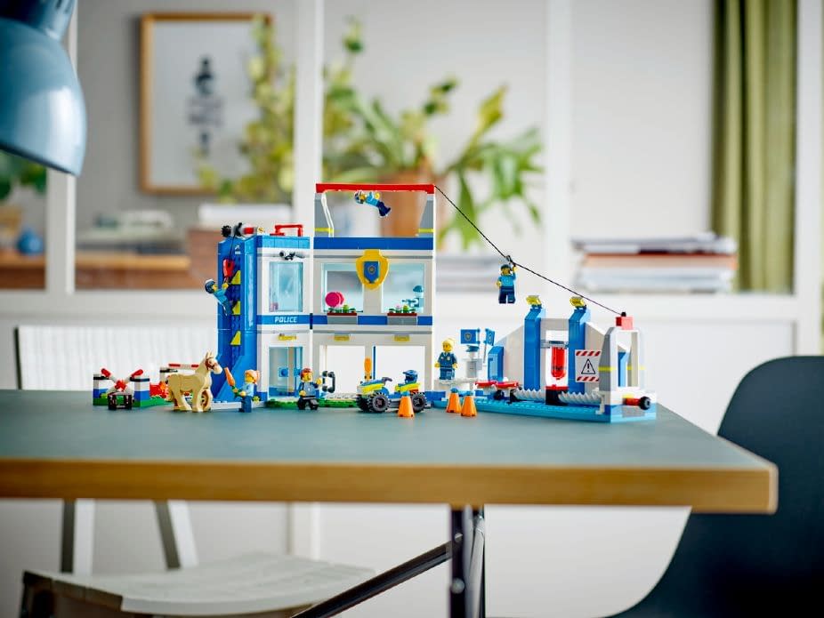 Train the Future of LEGO City with New Police Training Academy Set