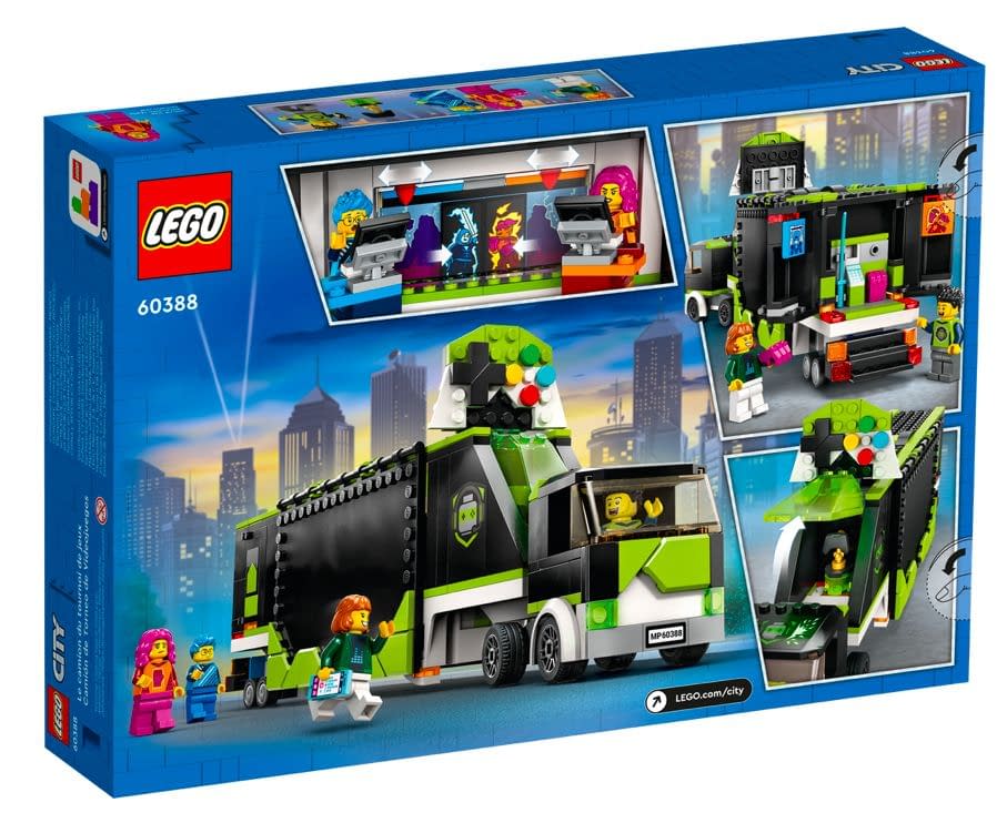 Go For the High Score with the LEGO City Gaming Tournament Truck 