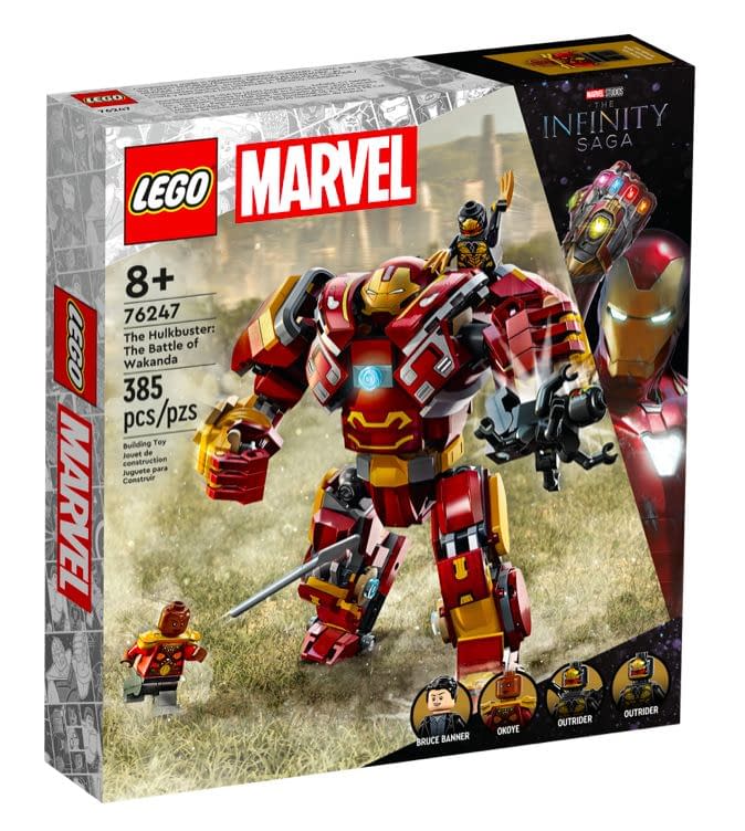 Save Wakanda with LEGO's New Marvel Set with Avengers: Infinity War