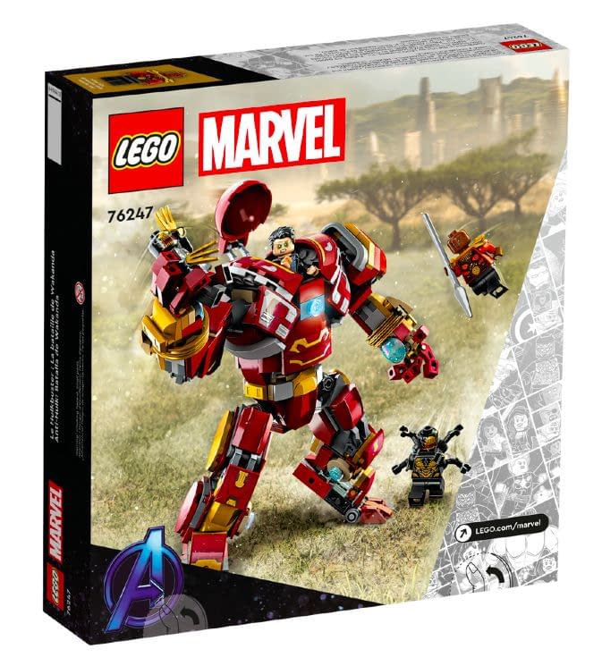 Save Wakanda with LEGO's New Marvel Set with Avengers: Infinity War