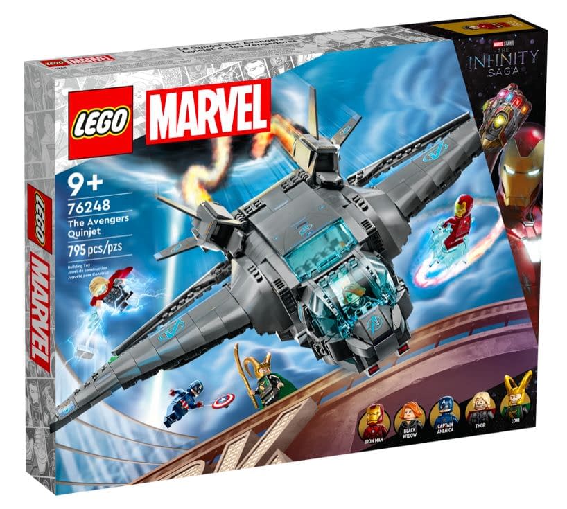 Take to the Skies with LEGO and Their Marvel Studios The Avengers Set