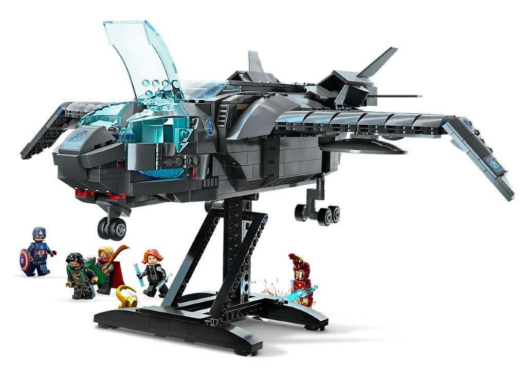 Take to the Skies with LEGO and Their Marvel Studios The Avengers Set