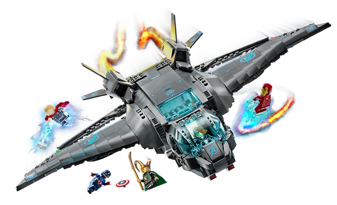 Take to the Skies with LEGO and Their Marvel Studios The Avengers Set