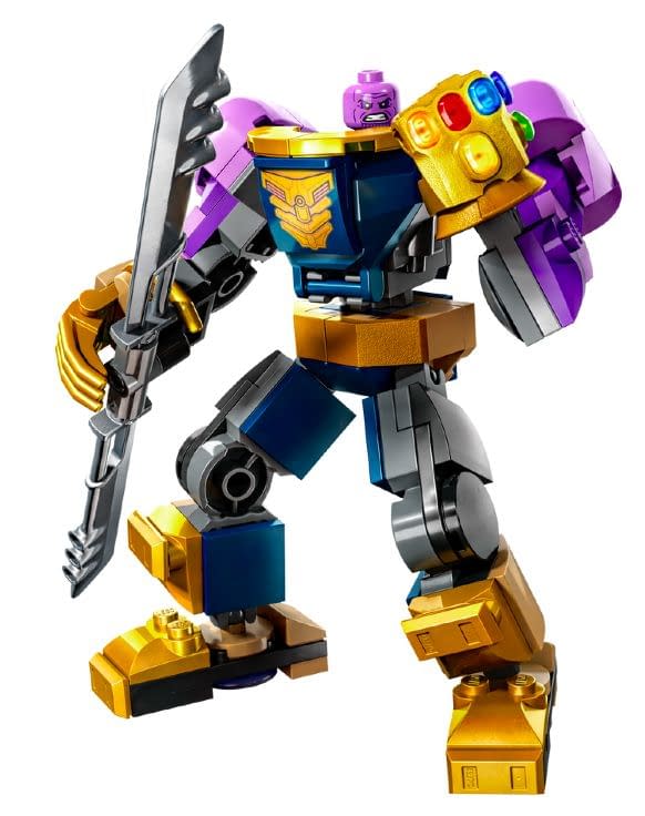 New LEGO Marvel Mechs Arrive for Thanos, Rocket, and The Hulk