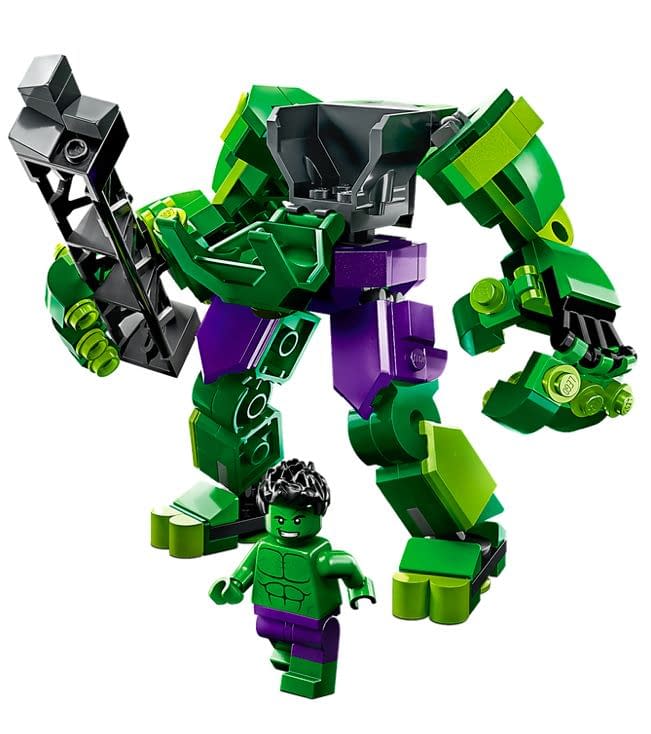 New LEGO Marvel Mechs Arrive for Thanos, Rocket, and The Hulk