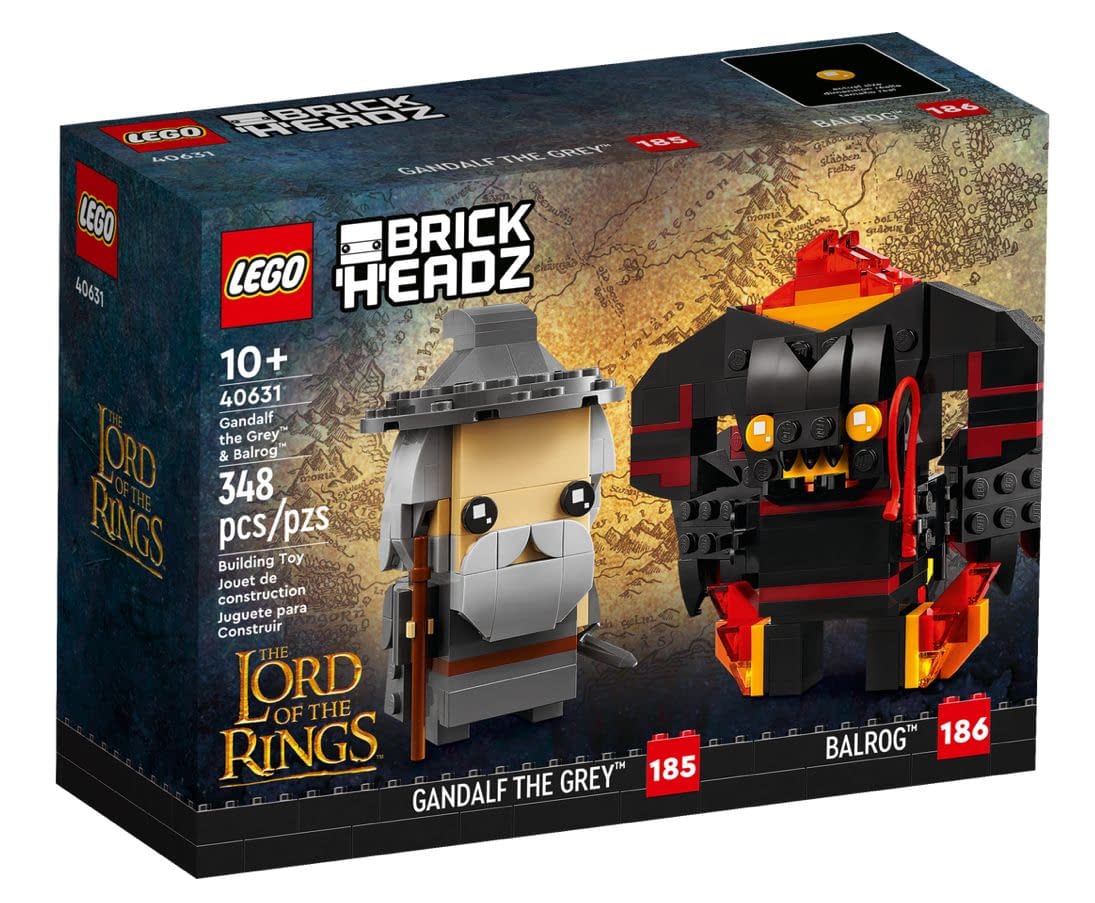 Three Lord of the Rings BrickHeadz Sets Revealed by LEGO 