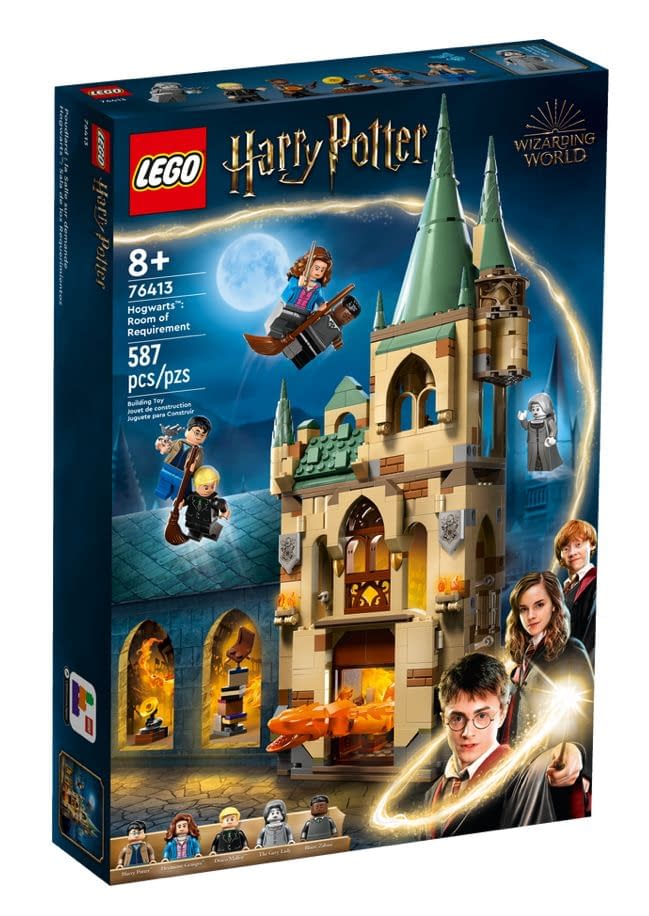 LEGO Enters the Room of Requirement with New Harry Potter Set