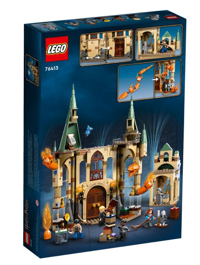 LEGO Enters the Room of Requirement with New Harry Potter Set