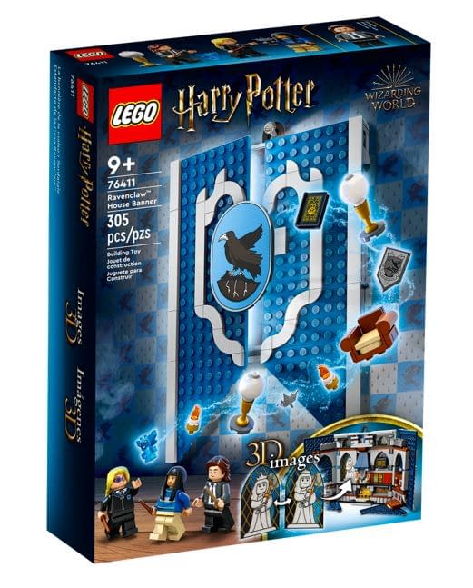 Go Behind the Scenes of the Ravenclaw Common Room with LEGO