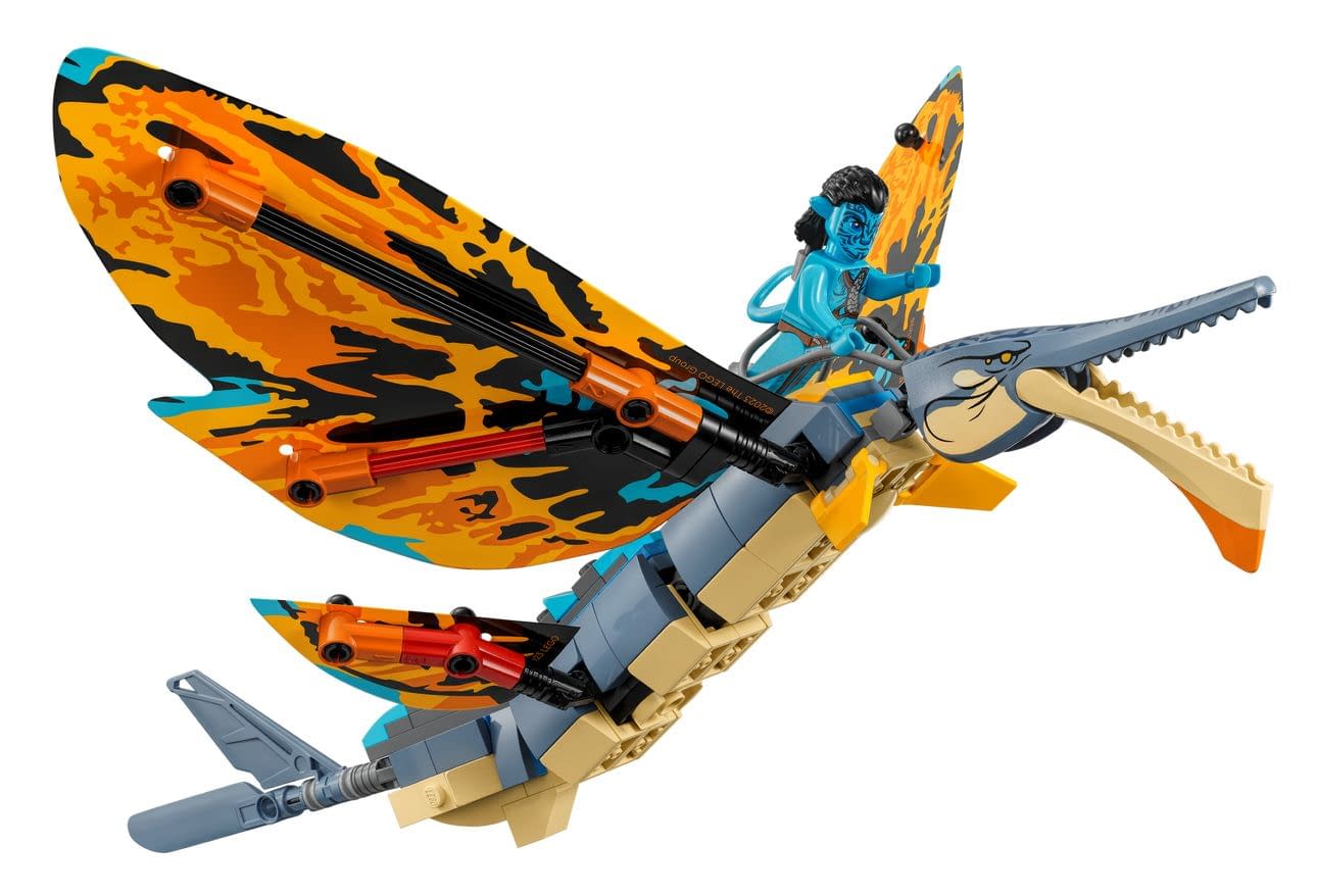 Avatar: The Way of Water Skimwing Adventure LEGO Set Revealed