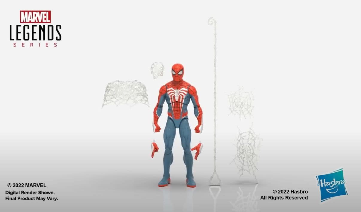 Hasbro: Marvel Legends Gamestop Exclusive “Gamerverse” PS4 Spider-Man