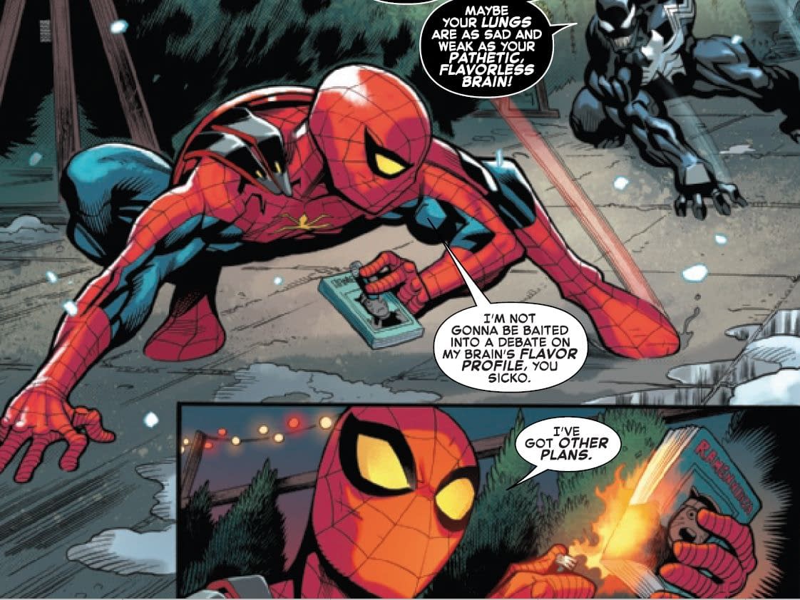 Marvel's Spider-Man Steals, Then Burns Manga (SpiderSpoilers)