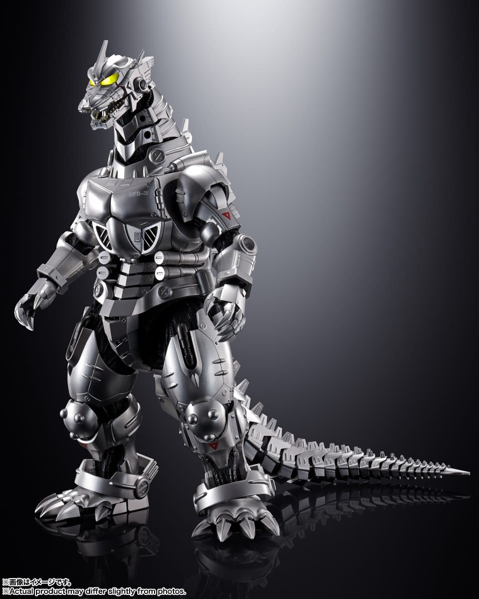 Continue the Reign of Mighty Mechagodzilla with Tamashii Nations