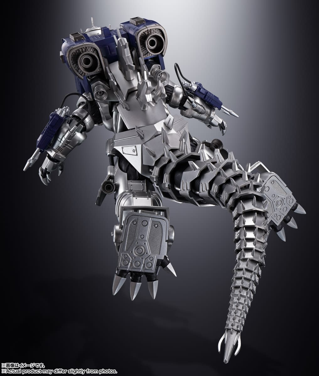 Continue the Reign of Mighty Mechagodzilla with Tamashii Nations