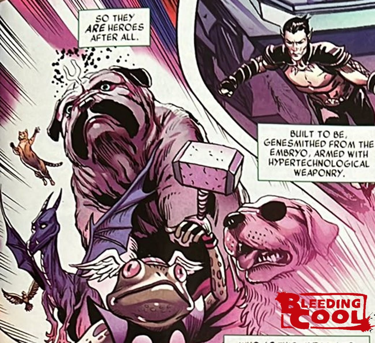 New Origin For Marvel's Pet Avengers For 2023 In Timeless? (Spoilers)