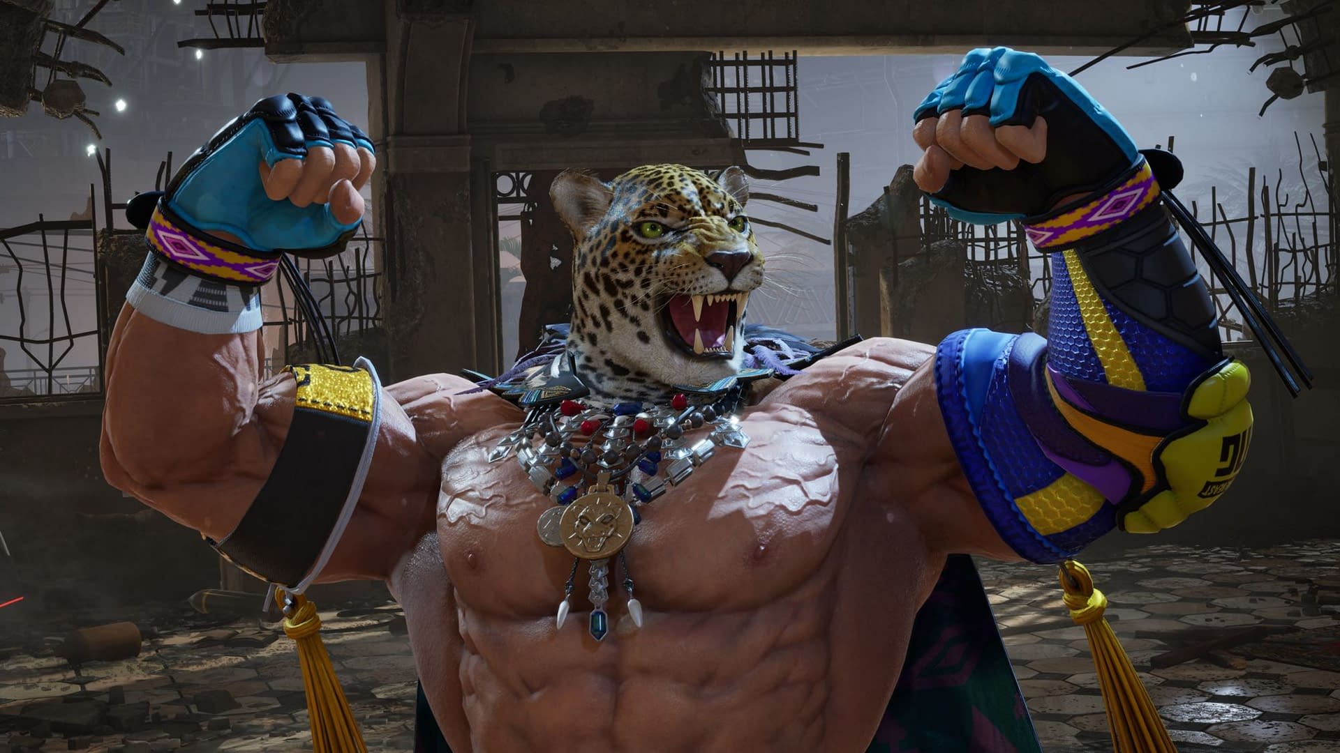 Bandai Namco revela nova gameplay do Tekken 8 destacando o personagem King