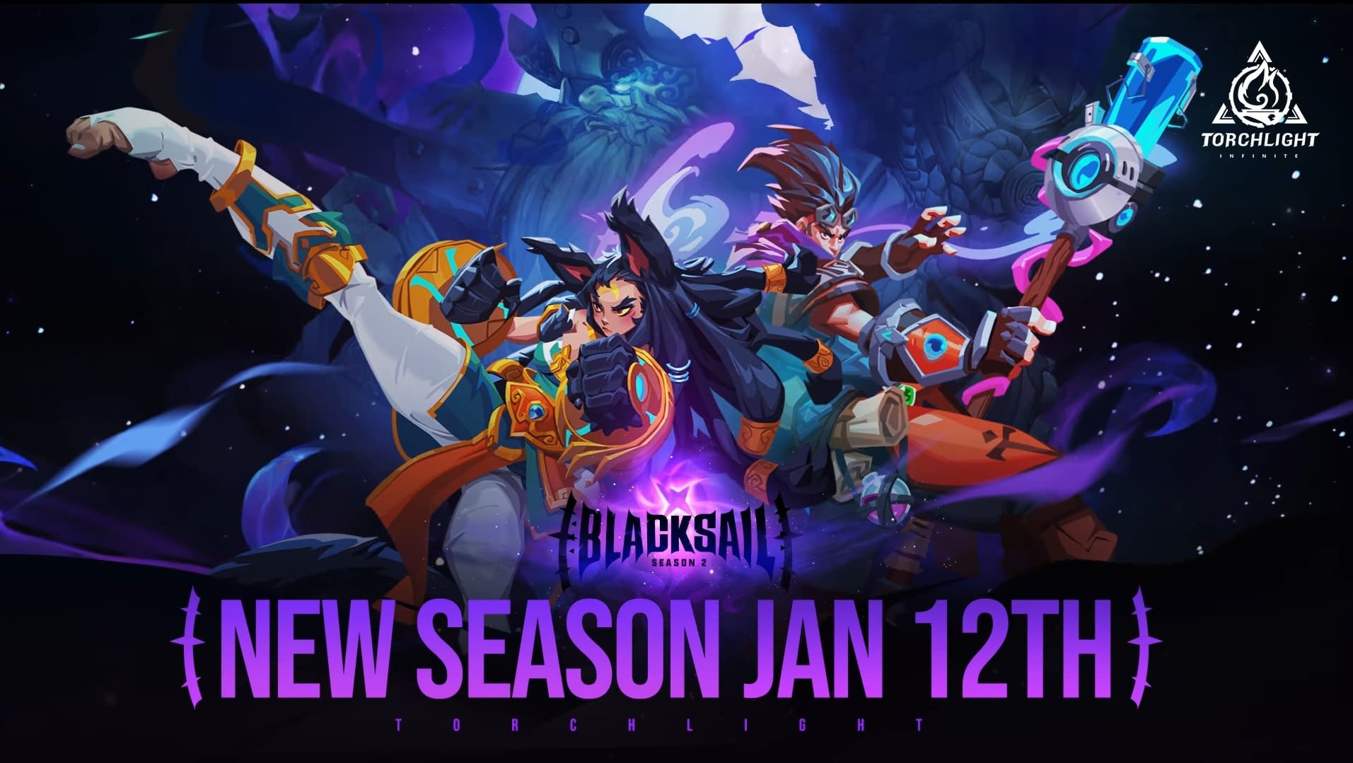 Torchlight: Infinite Season 2 is Coming in January, With New Story, Skills,  and Endgame Content
