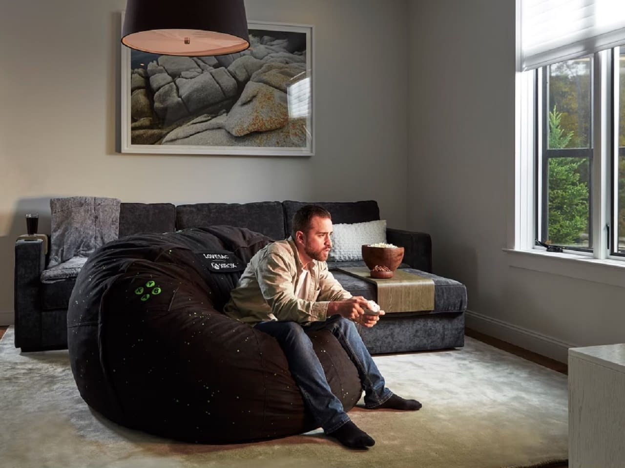 Xbox Partners With Lovesac For New Themed Seat