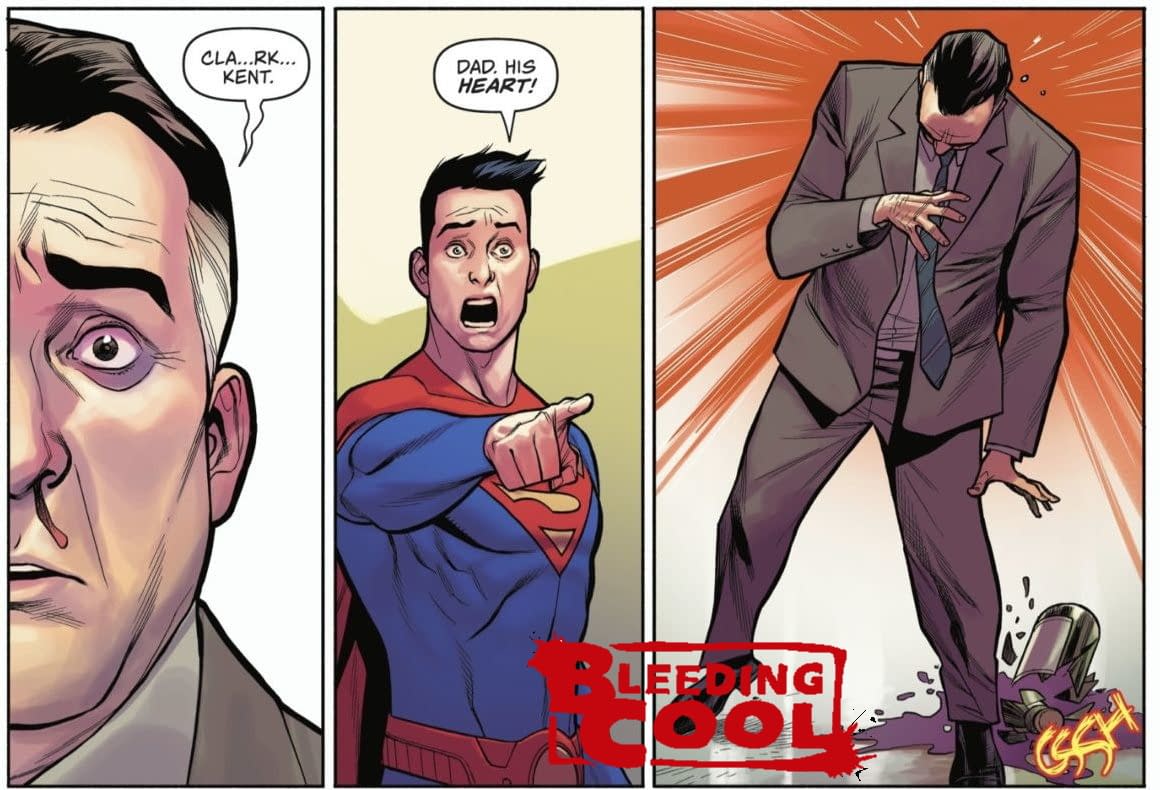 Superman's Secret Identity Crisis