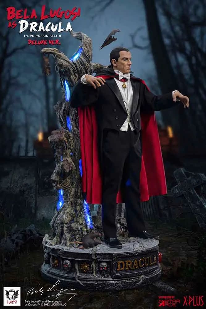 Count Dracula Rises Up with New 1:4 Scale Statue from Star Ace Toys