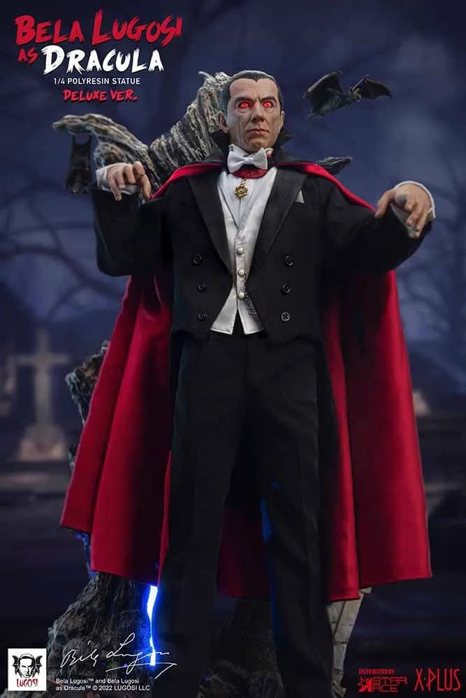 Count Dracula Rises Up with New 1:4 Scale Statue from Star Ace Toys
