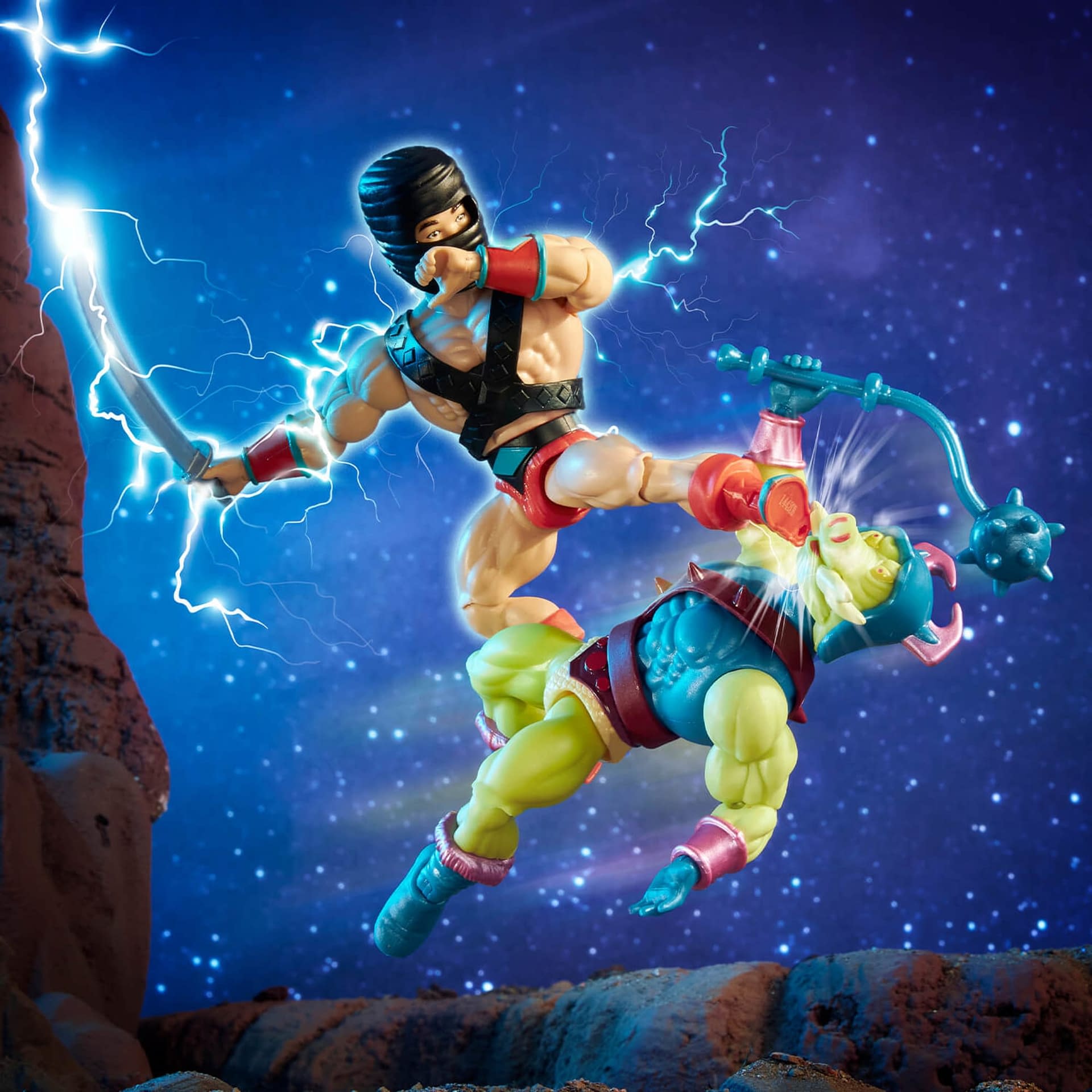 Masters of the Universe Origin Space Sumo Debuts from Mattel