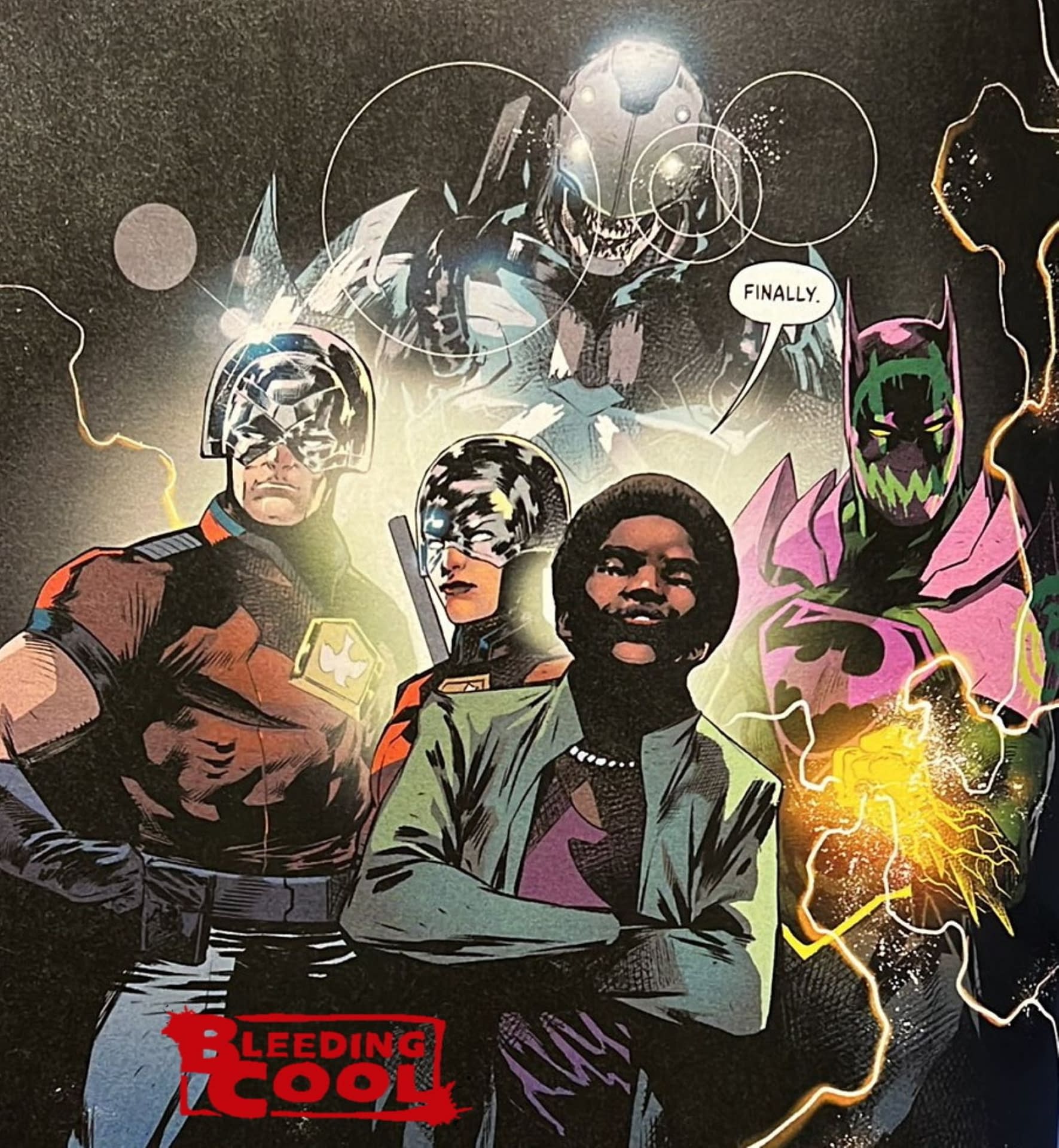 Suicide Squad: Dream Team: Amanda Waller Recruits a New Task Force X to  Control the DC Universe