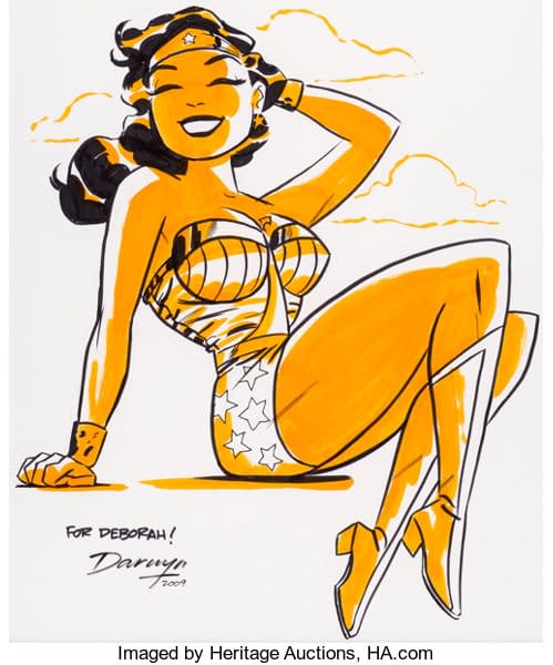 Darwyn Cooke's Wonder Woman in the Daily LITG, 5th December 2022