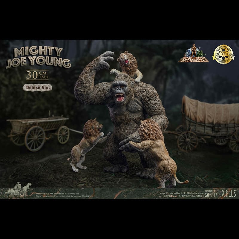 Ray Harryhausen's Mighty Joe Young Comes to Life with Star Ace