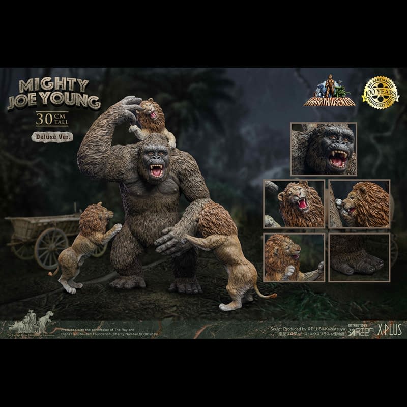 Ray Harryhausen's Mighty Joe Young Comes to Life with Star Ace