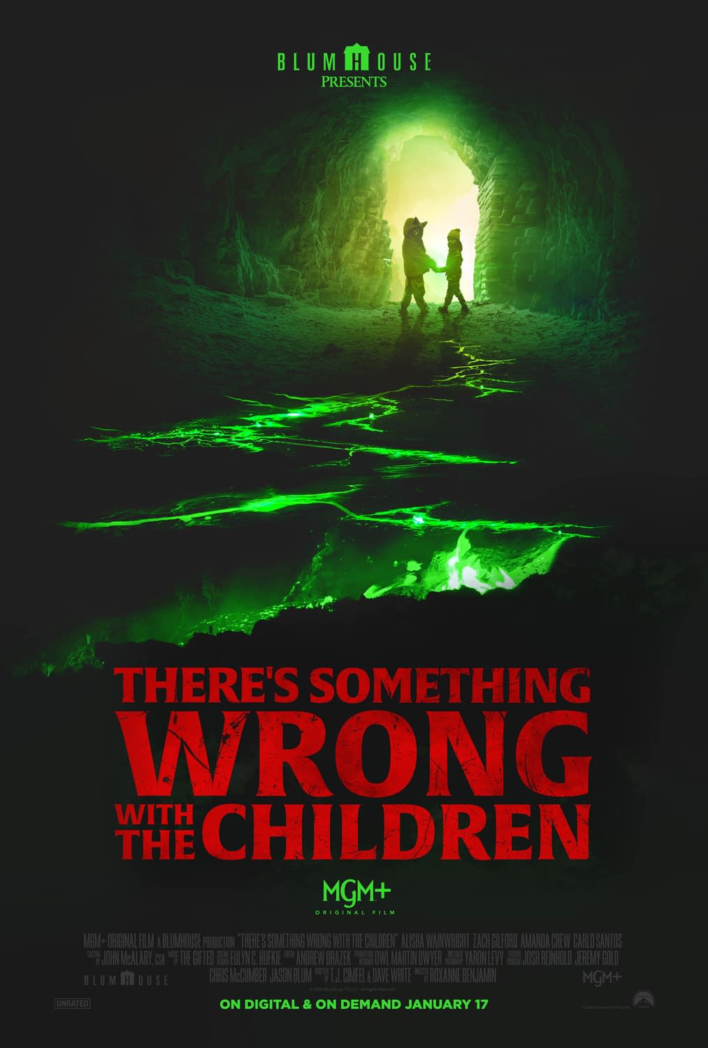 Blumhouse Releases There s Something Wrong With The Children Trailer