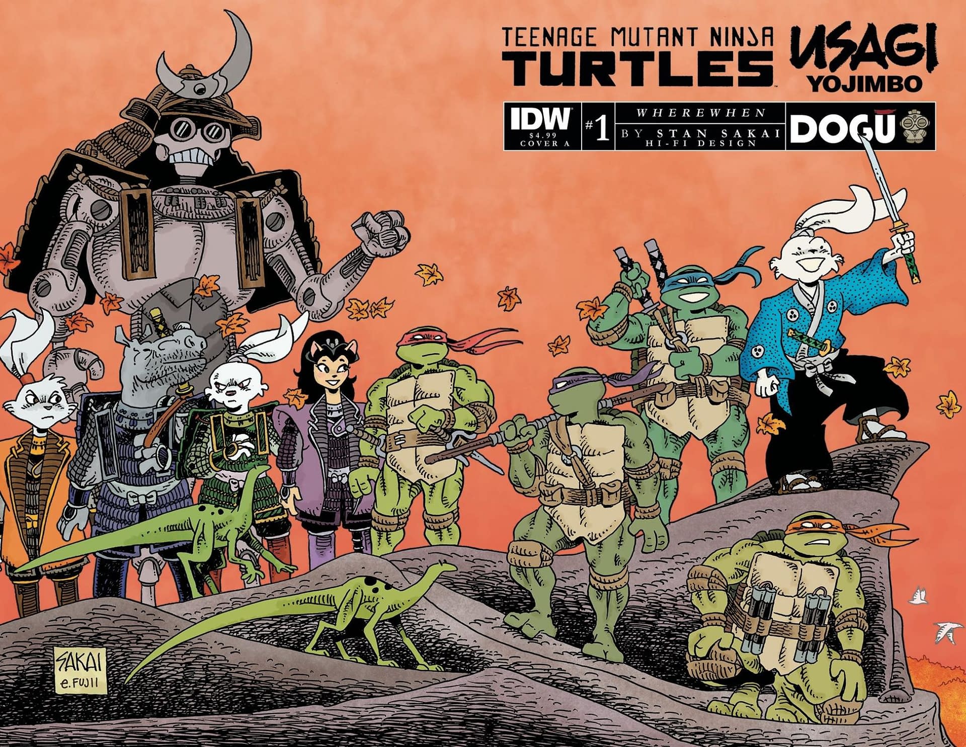 IDW – The Reviewers Unite
