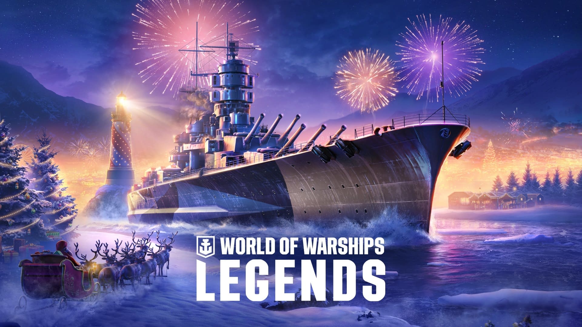 World Of Warships Legends Reveals 2022 Holiday Content