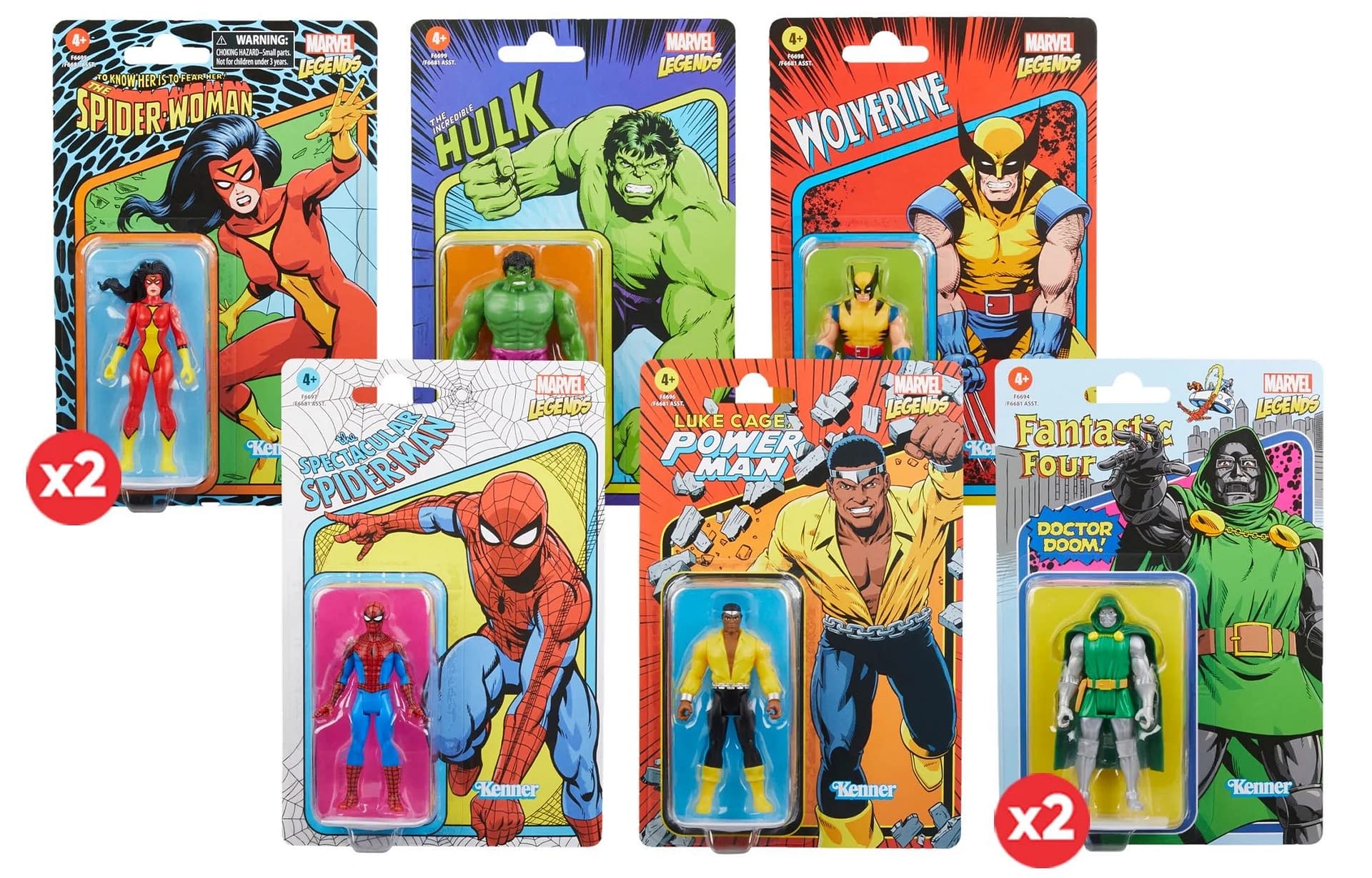 New Marvel Legends Retro 375 Figures Coming Soon from Hasbro