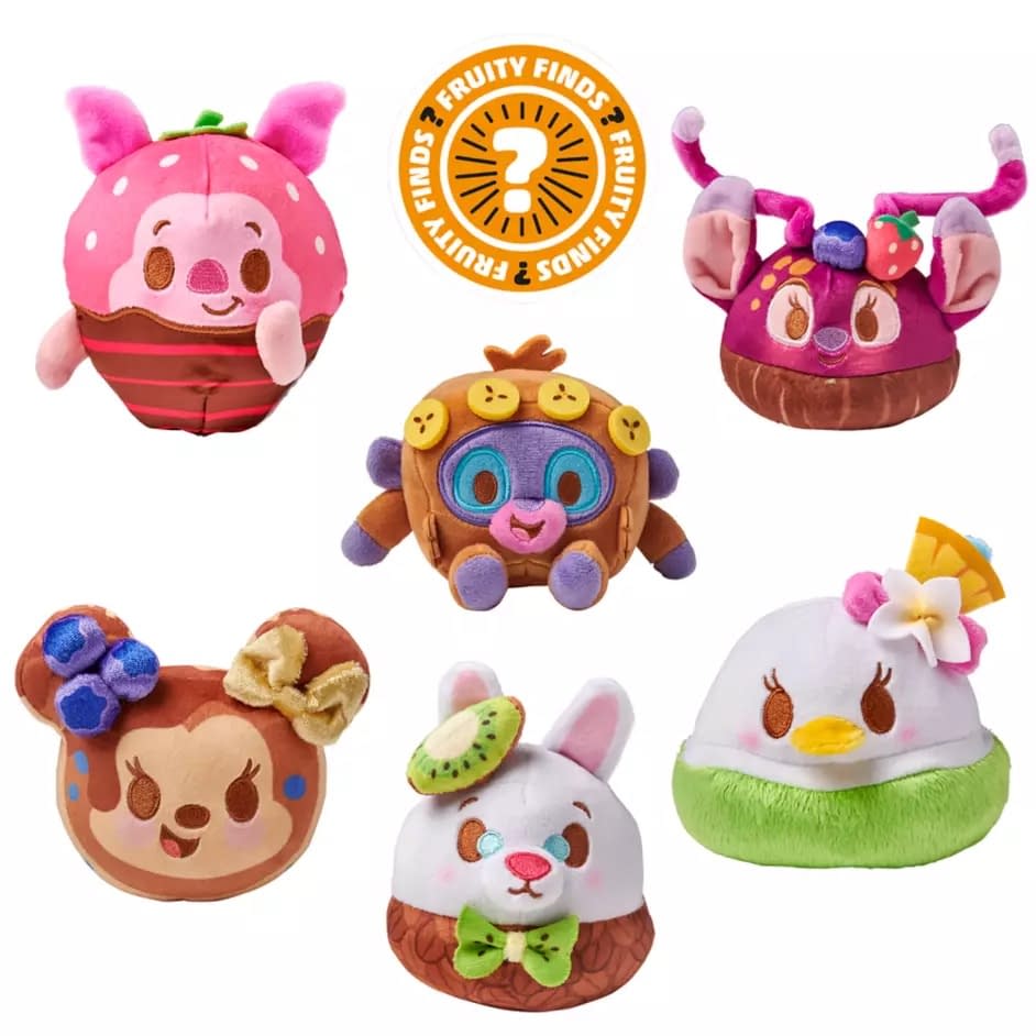 Disney Debuts Some New and Delicious Disney Munchlings Plushes