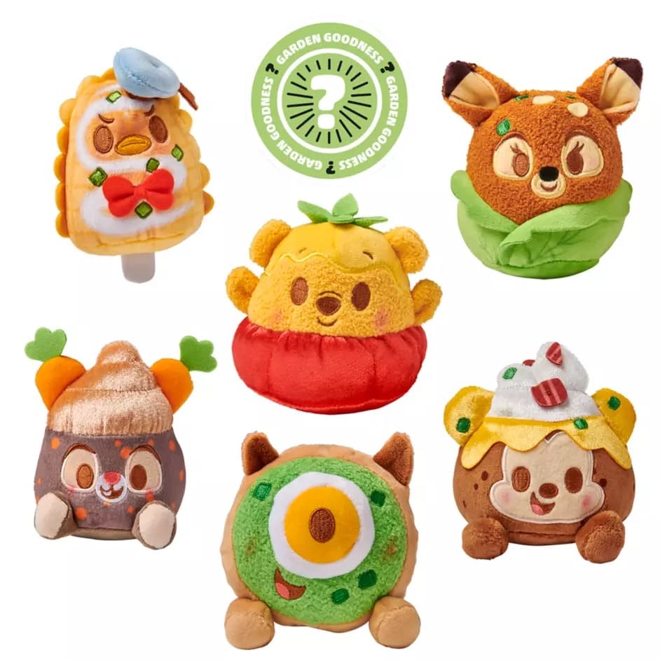 Disney Debuts Some New and Delicious Disney Munchlings Plushes