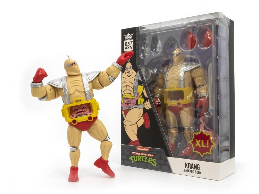 The Loyal Subjects Unleashes the XL Krang for Their TMNT Collection 